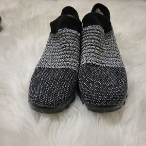 Black‎ and Gray Women's Comfort Dress Shoes Size 10.5